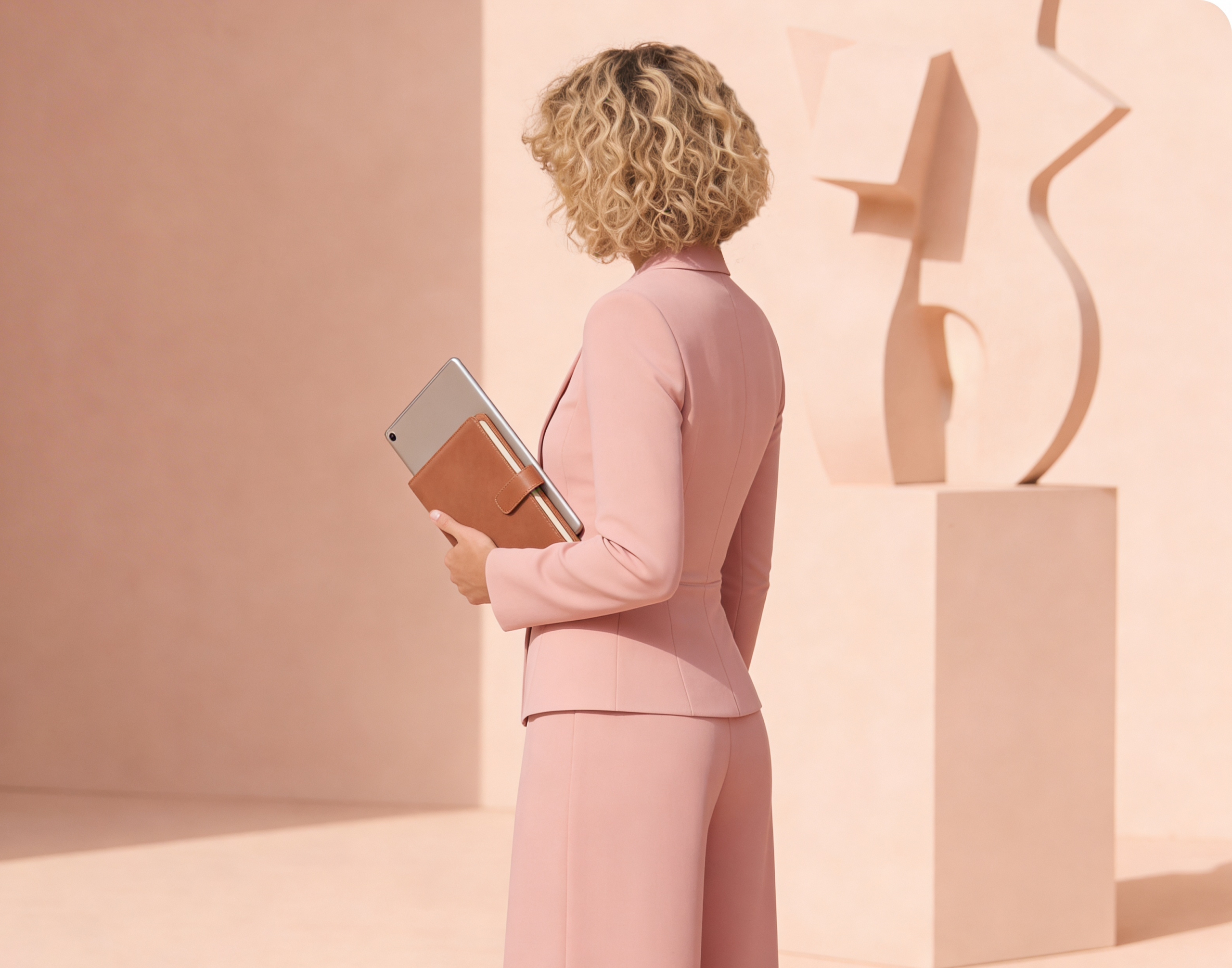 Retrato de Paula Trilles, diseñadora gráfica y directora creativa